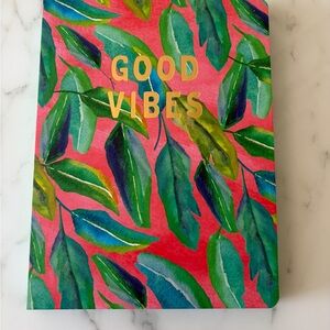 Tropical Leaf Journal - Good Vibes